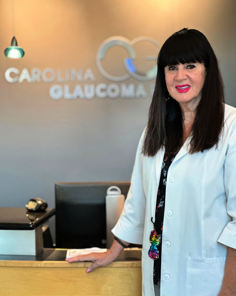 Dr Price, Carolina Glaucoma